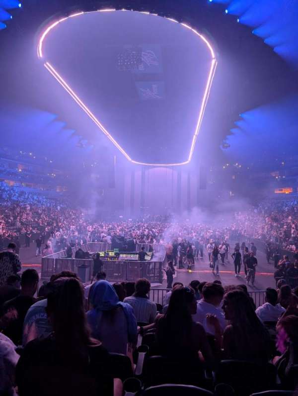 Ball Arena, section: 112, row: 8, seat: 3