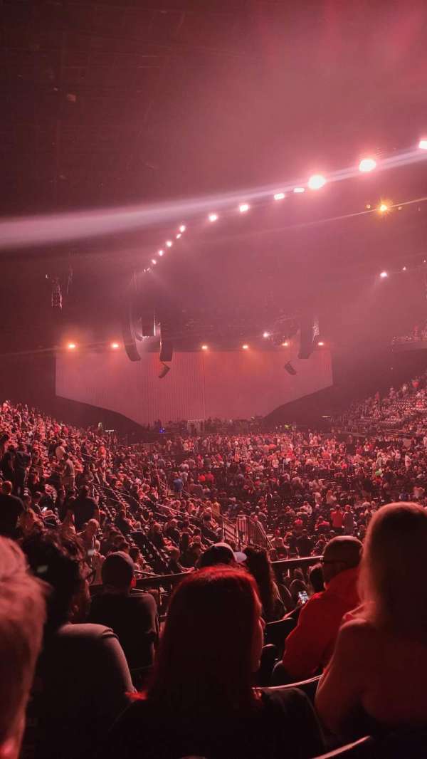 CFG Bank Arena, section: 116, row: S, seat: 8