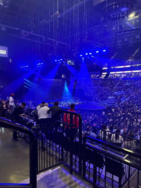 Barclays Center, section: 122, row: 4, seat: 8