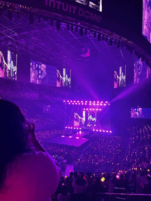 Intuit Dome, section: Main 32, row: 24, seat: 6