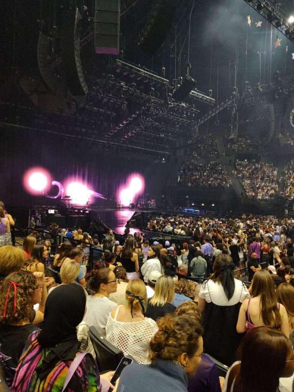 Accor Arena, section: Gradin O, row: 24, seat: 19