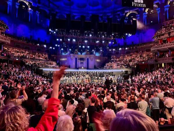 Royal Albert Hall, section: Stalls J, row: 3, seat: 50