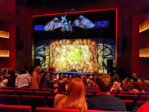 Bord Gáis Energy Theatre, section: Stalls, row: X, seat: 36