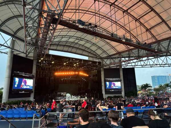 MidFlorida Credit Union Amphitheatre, section: 13, row: D, seat: 3