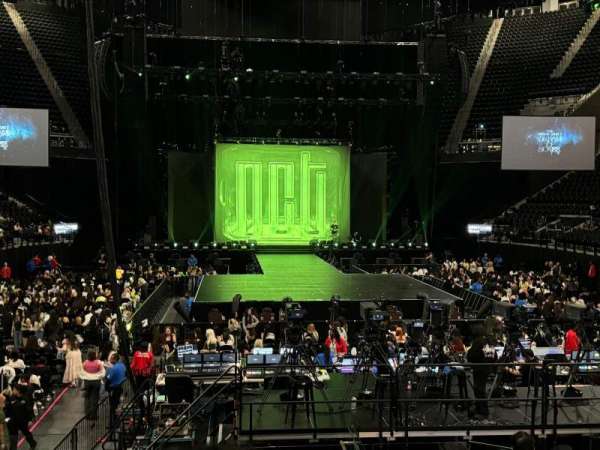 Intuit Dome, section: MAIN 1, row: 7, seat: 20