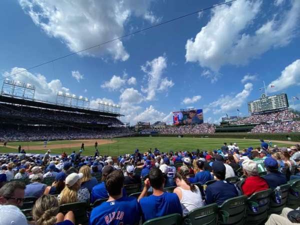 Wrigley Field, section: 131, row: 5, seat: 6