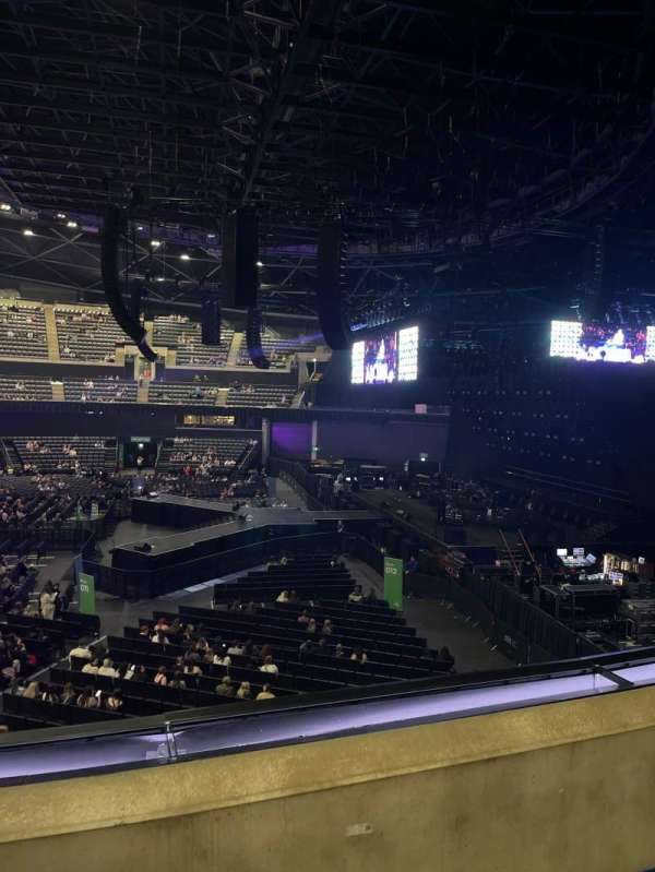 OVO Hydro, section: 217, row: c, seat: 76