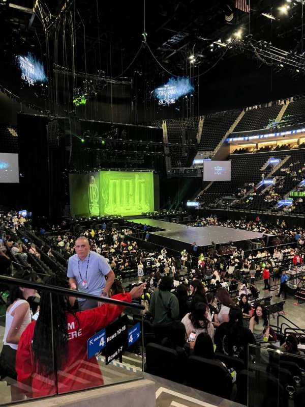 Intuit Dome, section: Club 4, row: 11, seat: 15