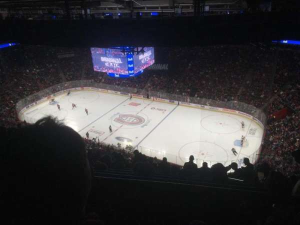 Centre Bell, section: 334, row: M, seat: 3