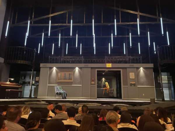 Gerald Schoenfeld Theatre, section: Orchestra C, row: H, seat: 108