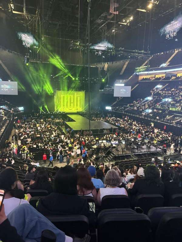 Intuit Dome, section: main 2, row: 17, seat: 17