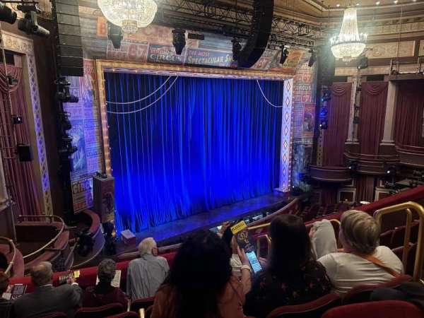 Imperial Theatre, section: Front Mezzanine L, row: E, seat: 104