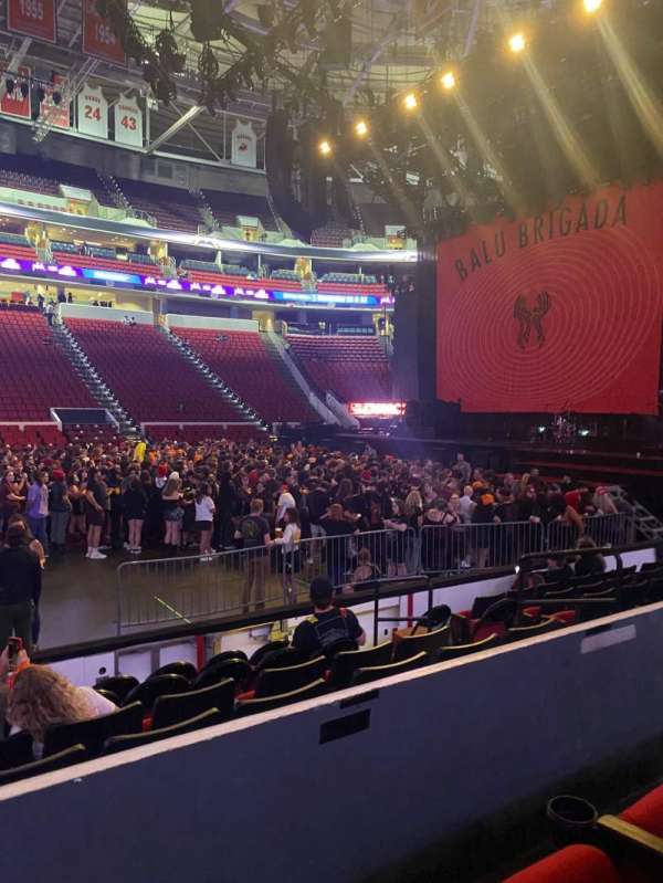 Lenovo Center, section: 119, row: G, seat: 7