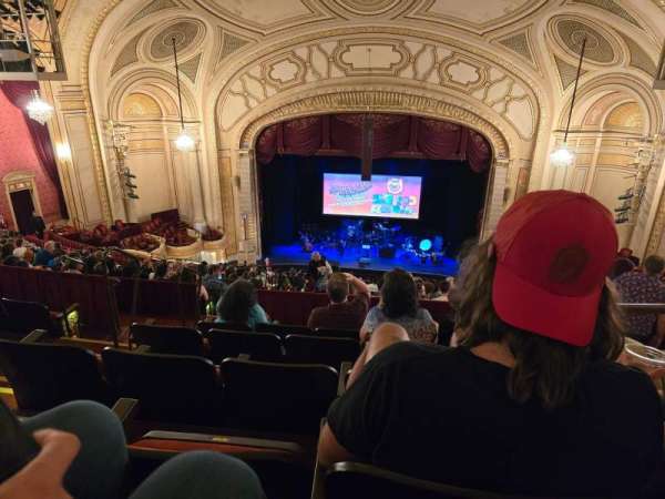 Connor Palace, section: Balcony CR, row: S, seat: 404