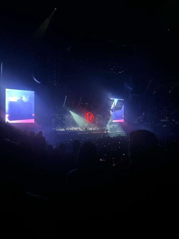 Intuit Dome, section: Club 8, row: 4, seat: 7