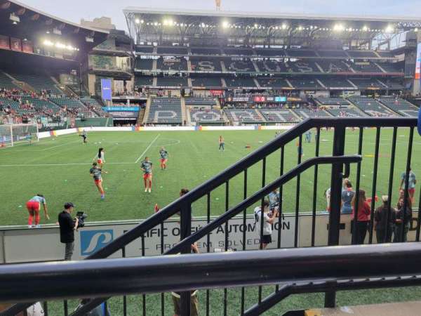 Providence Park, section: 115, row: A, seat: 15
