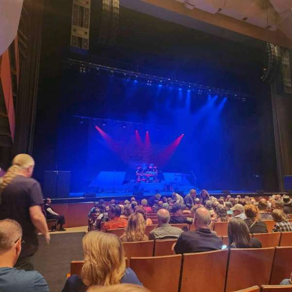 Pikes Peak Center, section: Orchestra, row: E, seat: 3