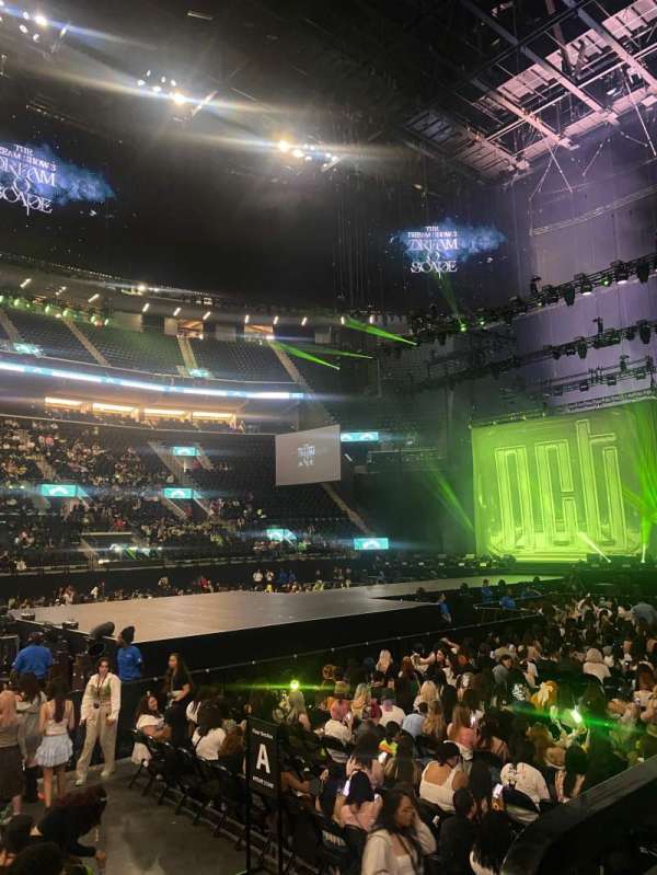 Intuit Dome, section: Bungalow 8, row: 1, seat: 10