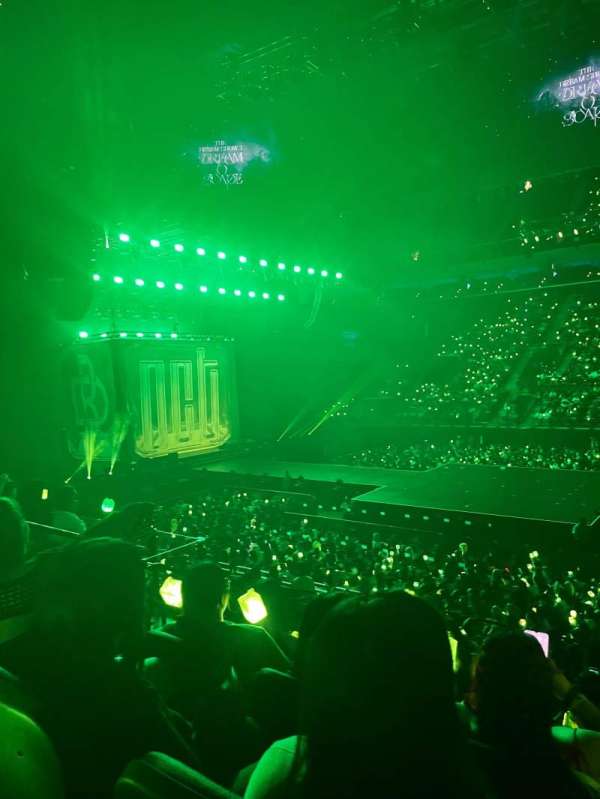 Intuit Dome, section: CLUB 8, row: 11, seat: 4