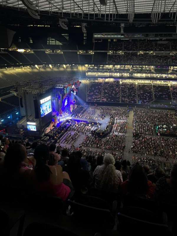 Allegiant Stadium, section: 314, row: 12, seat: 2