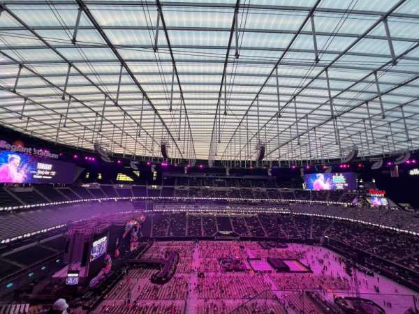 Allegiant Stadium, section: 314, row: 12, seat: 2