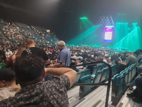 MGM Grand Garden Arena, section: 23, row: G, seat: 2