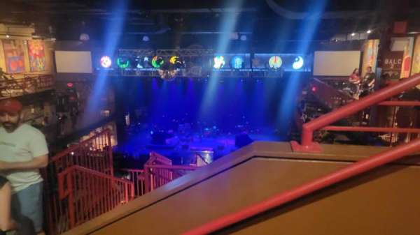 House of Blues - Boston, section: Stadium, row: A, seat: 304