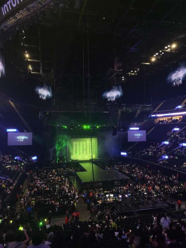 Intuit Dome, section: Main 2, row: 22, seat: 8
