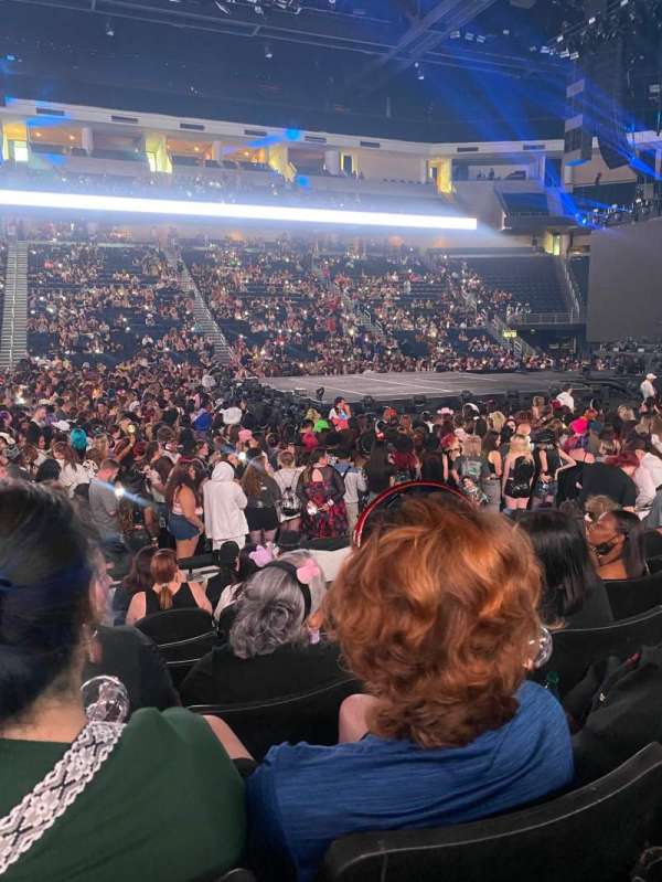 Gas South Arena, section: 105, row: G, seat: 15