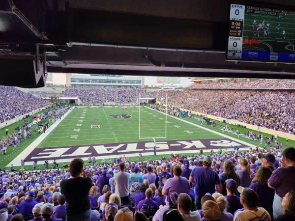 Bill Snyder Family Stadium, section: 14, row: 44, seat: 25