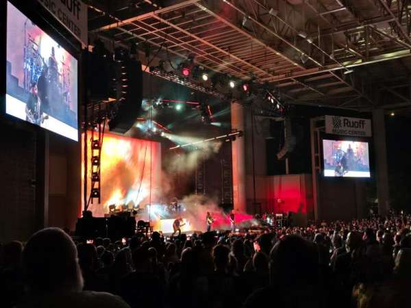 Ruoff Music Center, section: D, row: C, seat: 25