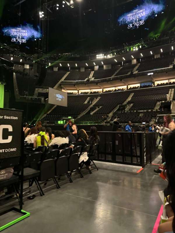 Intuit Dome, section: Floor F, row: 1, seat: 11
