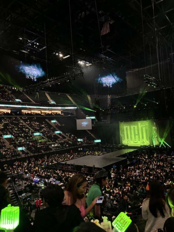 Intuit Dome, section: club 30, row: 14, seat: 9