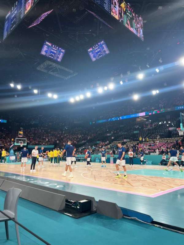 Accor Arena, section: Gradin A, row: 31, seat: 29