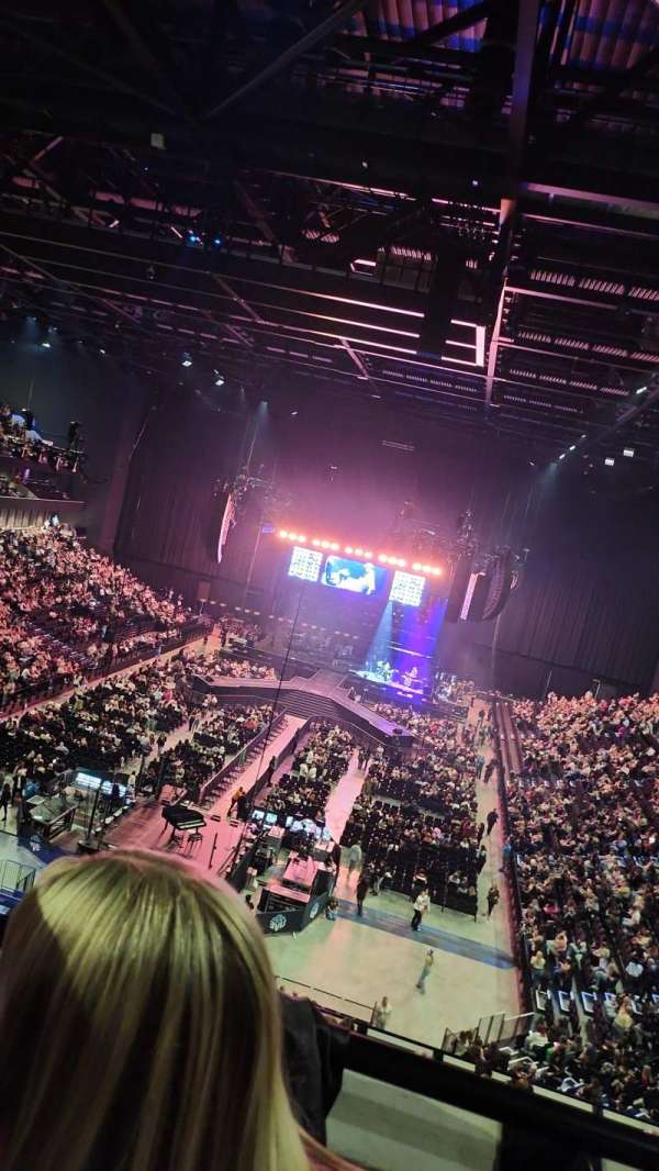 Co-op Live, section: 311, row: 7, seat: 292