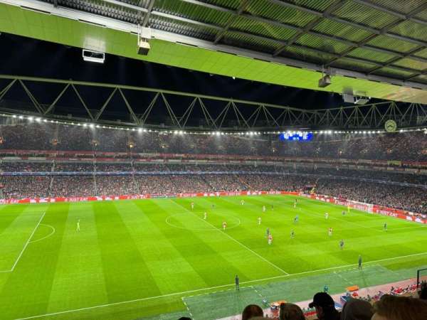 Emirates Stadium, section: 92, row: 4, seat: 48