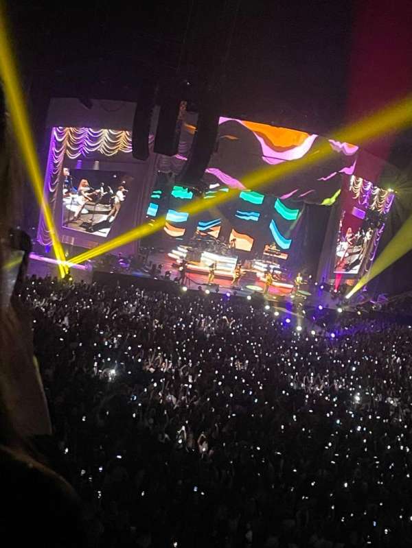Co-op Live, section: 307, row: 3, seat: 151