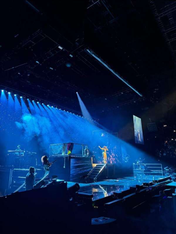 Rod Laver Arena, section: 7, row: A, seat: 31