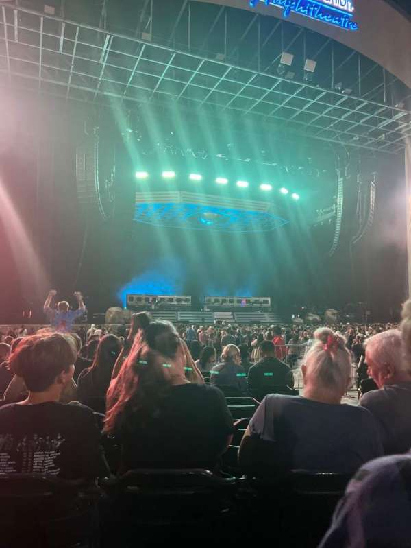 North Island Credit Union Amphitheatre, section: 103, row: J, seat: 3