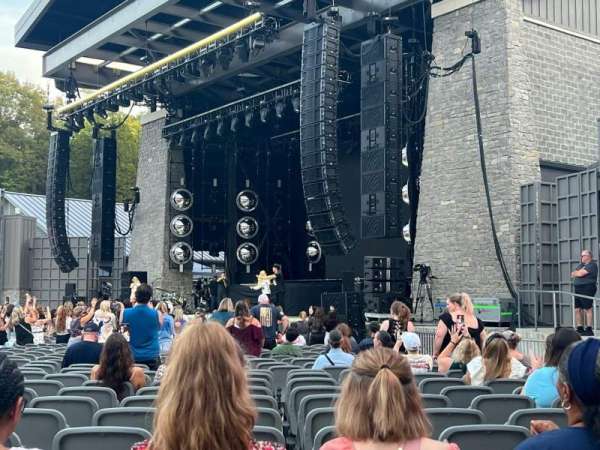 FirstBank Amphitheater, section: 101, row: HH, seat: 6