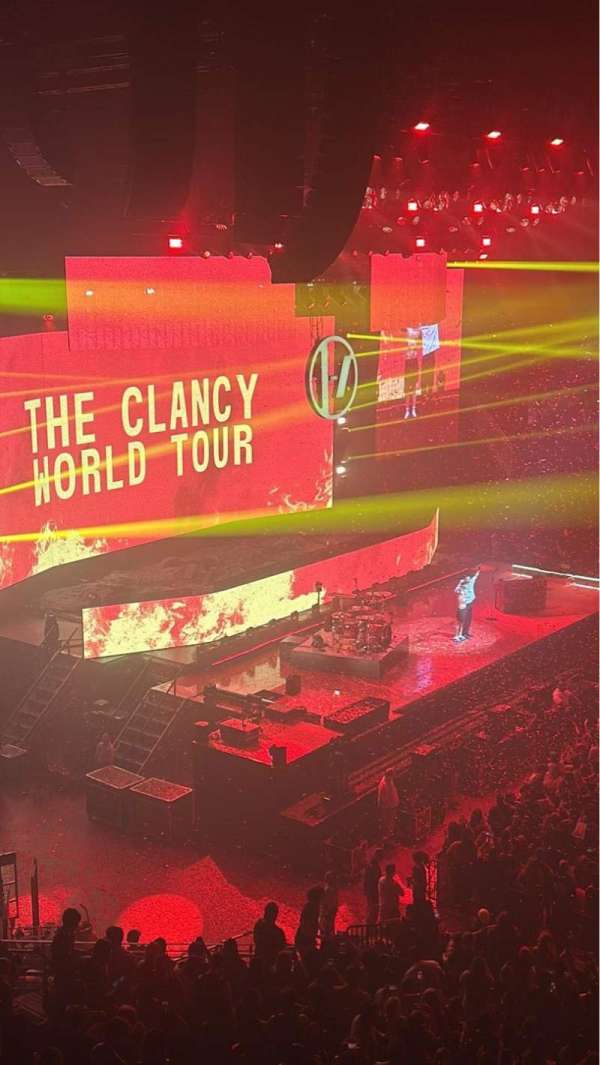 Gas South Arena, section: 217, row: A, seat: 13