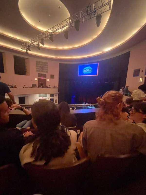 Chevalier Theatre, section: Balcony R, row: C, seat: 12