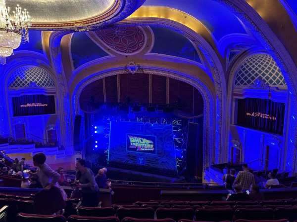 Orpheum Theatre, Minneapolis, section: Balcony 8, row: O, seat: 5