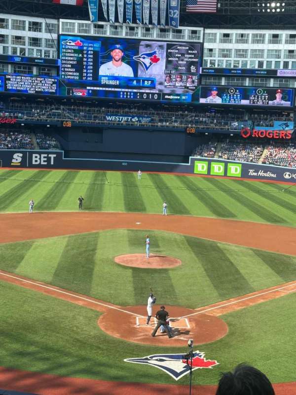 Rogers Centre, section: 224B, row: 4, seat: 7