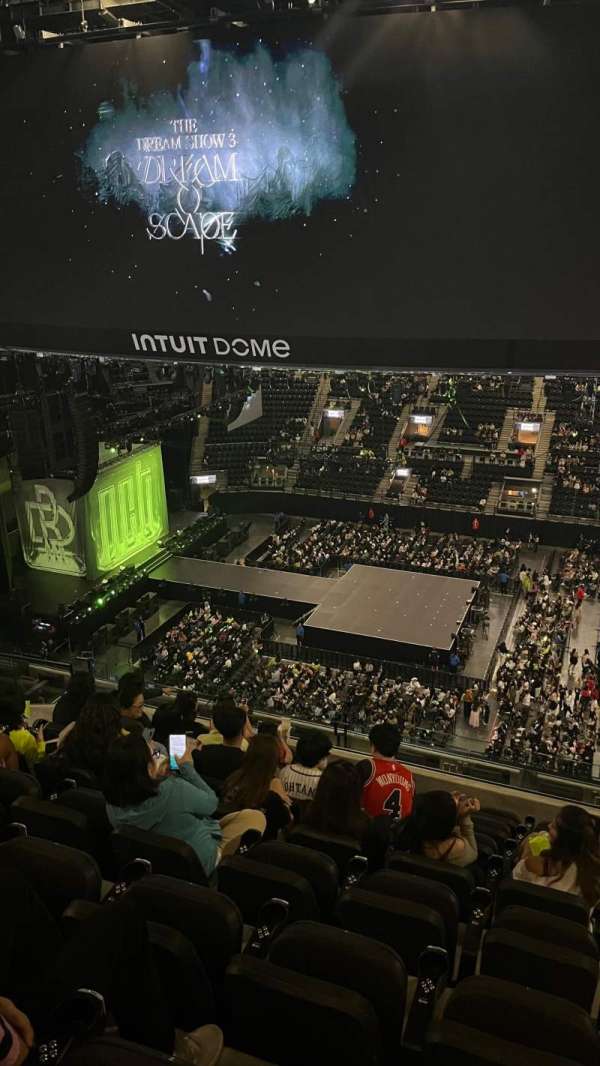 Intuit Dome, section: TERRACE 8, row: 8, seat: 1
