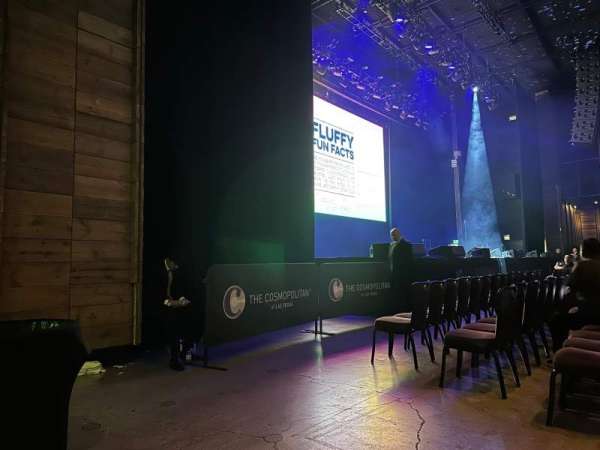 The Chelsea, section: Floor 1, row: 1, seat: 9