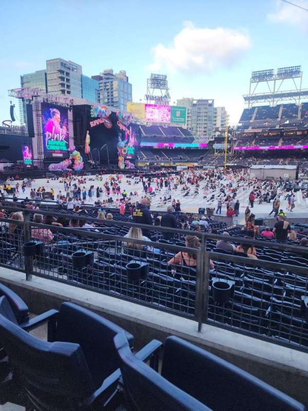 Petco Park, section: 120, row: 28, seat: 9
