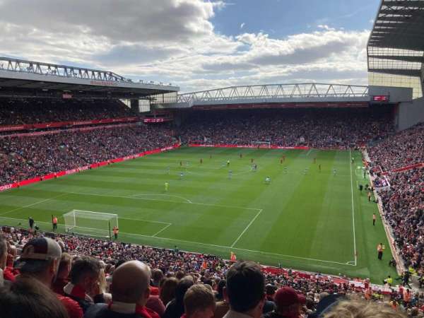 Anfield, section: AU7, row: 14, seat: 182