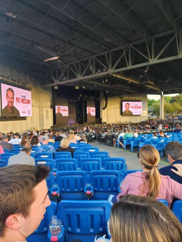 Truliant Amphitheater, section: 9, row: r, seat: 5