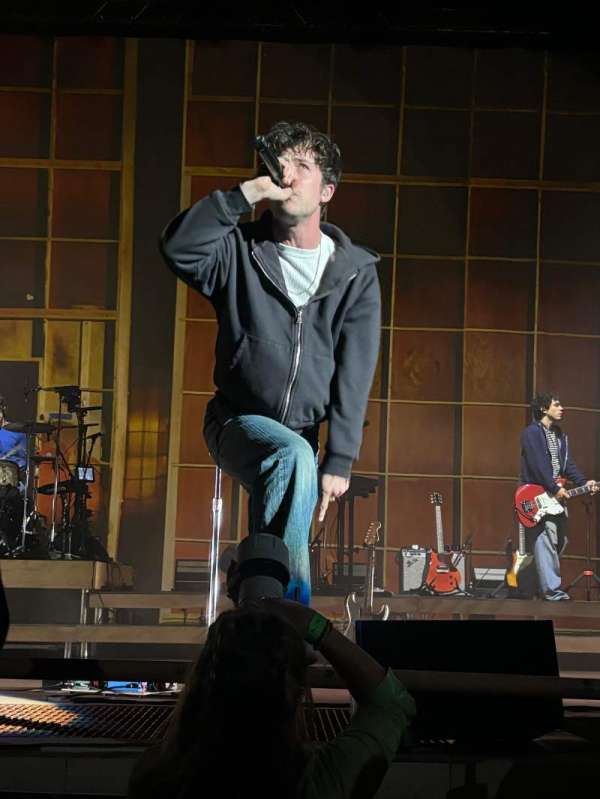 Red Rocks Amphitheatre, section: Center Right, row: 1, seat: 31